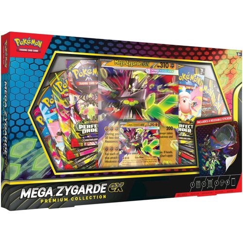 Asmodee Pok&eacute;mon TCG: Mega Zygarde ex Premium kolekcija paket karata Cijene