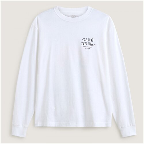 Vans Majice z dolgimi rokavi Cafe ls Bela Slike
