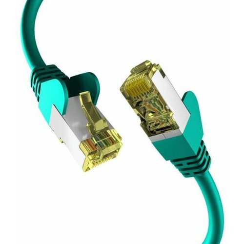 Efb patch kabel S/FTP CAT.6A, 0,25m, zelena, EC020200075 Cene