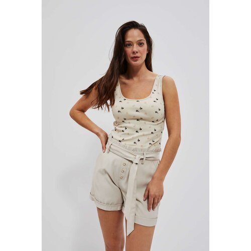 Marisse Women&amp;#039;s T-Shirt L-Ts-4082 L.Beige Slike