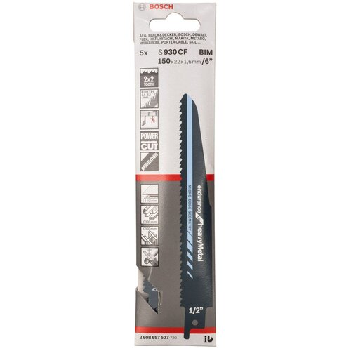 Bosch 2608657527 List univerzalne testere S 930 CF, Endurance za Heavy Metal Cene