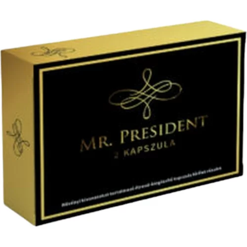 Drugo Mr. President - dodatak prehrani u kapsulama za muškarce (2 kom)