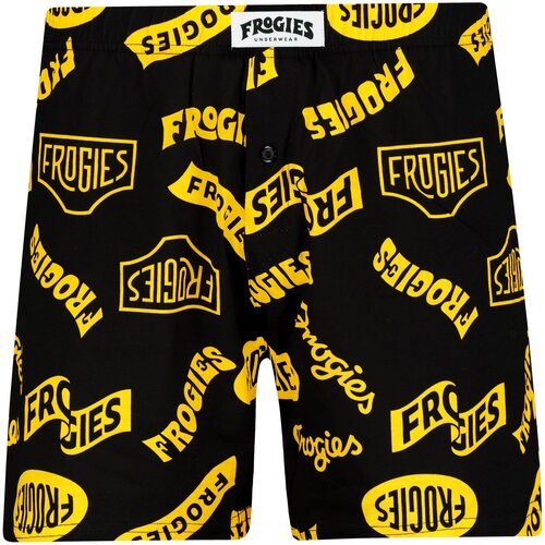 Frogies Men&amp;#039;s boxer shorts Logo Slike