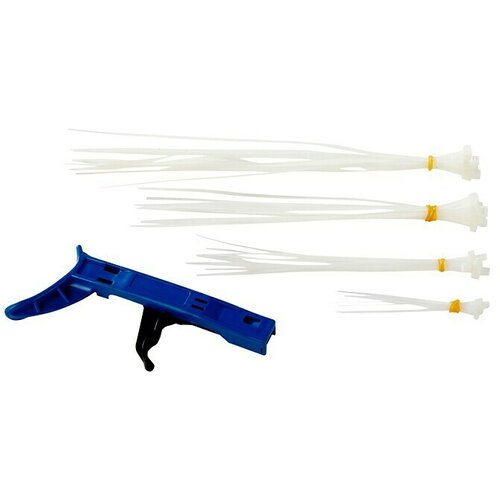 VOLTOMAT Set kabelskih vezic (Rjava, 41 -del.) Cene
