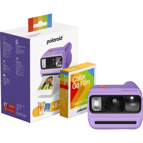 Polaroid Go Gen 3 Purple + Color Film Bundle (8 Photos) Cijene