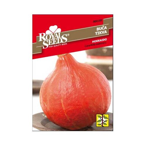 ROYAL SEEDS Sjeme povrća 169 TIKVA HOKAIDO Cijene