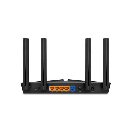 Router TP-Link Archer AX23 AX1800 Dual-Band Wi-Fi 6 , 574 Mbps at 2.4 GHz + 1201 Mbps at 5 GHz, 4× Antennas, 1× G WAN Port + 4× G LAN Por