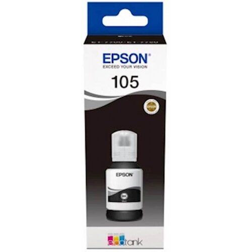 Tinta EPSON EcoTank Pigment Black 105 Slike