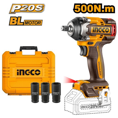 Ingco AKU BU&amp;Scaron;ILICA 20V CDLI200515 Slike