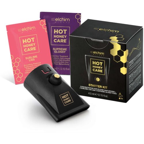 ELCHIM Tretman za kosu Hot Honey Care Starter Kit 4/1 Slike