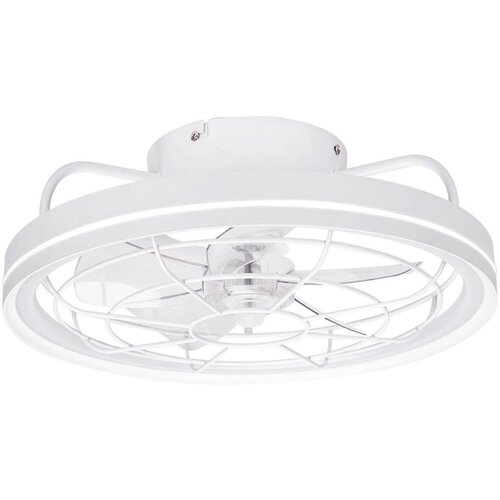 Aigostar LED prigu&scaron;iva stropni ventilator LED/40W/230V 2700-6500K + daljinski upravljač beli Cene