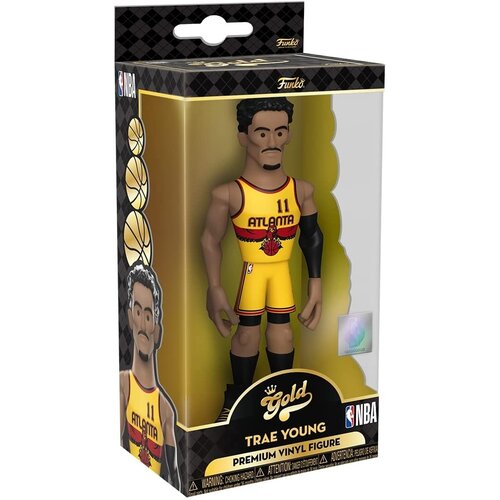Funko Gold 5 NBA Hawks Trae Young Alternate Uni Slike