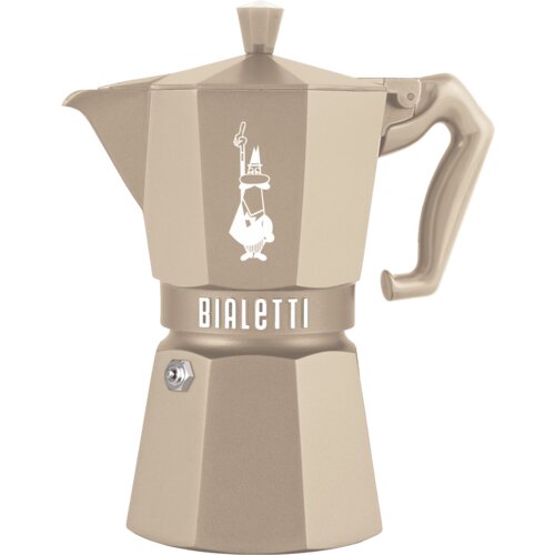 Bialetti Moka Express Exclusiv Osmerokotni indukcijski pesek - 6 skodelic Cene