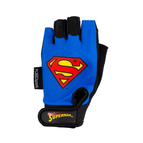 DC Comics Hero Gloves Retro, Superman - S, (20687395) Cene