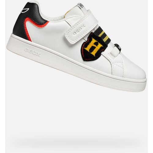 Geox White boys&amp;#039; sneakers Eclyper Harry Potter - Boys Slike