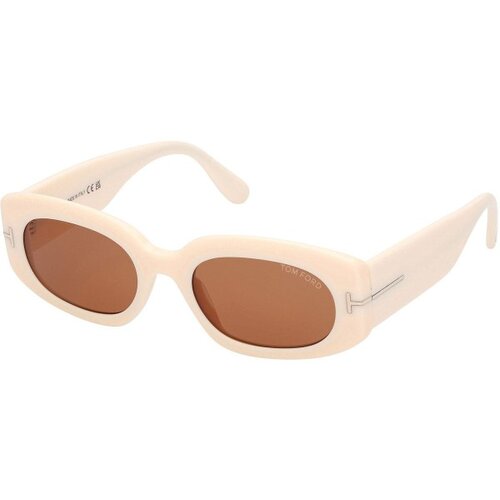 Tom Ford Cielle FT1187 25E ONE SIZE (52) Bež/Rjava Cene