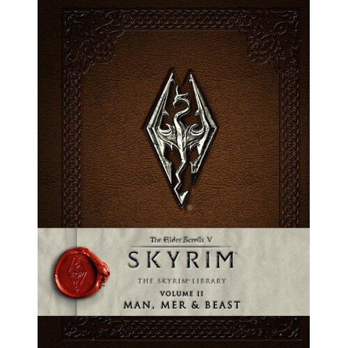 Macmillan Distribution Bethesda Softworks - The Elder Scrolls V, Skyrim - The Skyrim Library: Man, Mer & Beast, Vol. 2 Cene