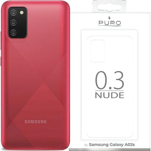 Puro OVITEK NUDE 0.3 ZA SAMSUNG A02S A025 PROZOREN, (21971451) Cene
