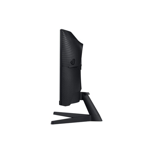Samsung monitor 27&amp;quot; odyssey g5 g55a, 165hz, zakrivljeni wqhd 2560x1440, 1ms, HDR10, dp, HDMI Slike