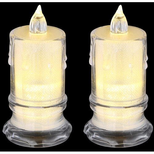 Globo 28075-2 - SET 2x LED sveća CANDLE LED/0,25W/3xLR1130 Slike