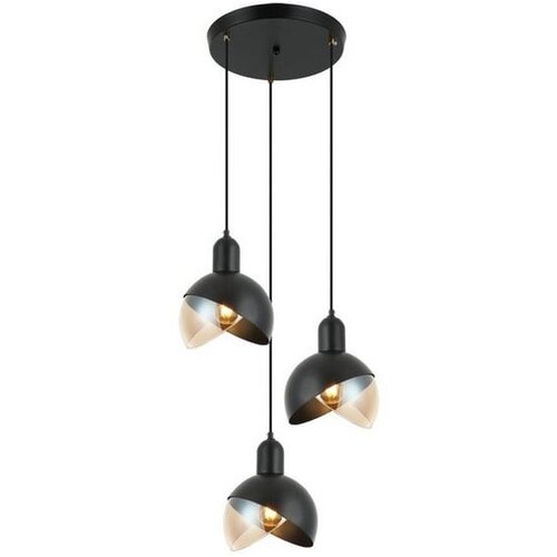  viseća lampa F7036-3V bk+am Cene