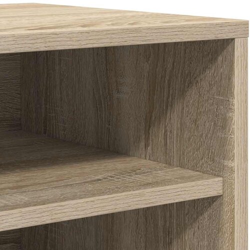  za cipele boja hrasta 60 x 35 x 70 cm konstruirano drvo Slike