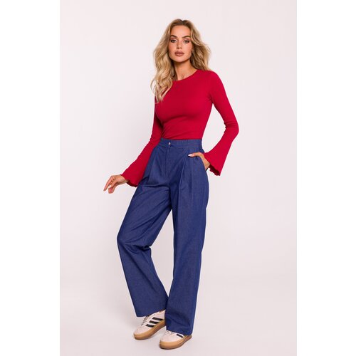 Made Of Emotion woman's Trousers M799 Slike