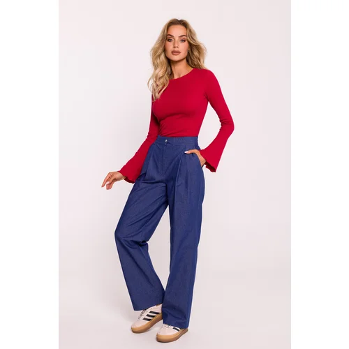 Made Of Emotion Woman's Trousers M799