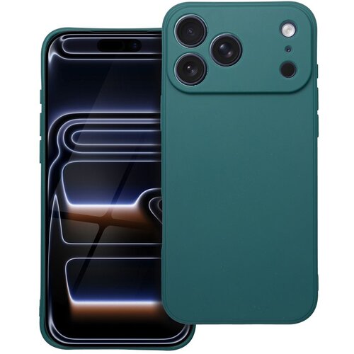  Ovitek za iPhone 17 Pro Max, mat zaključek, združljiv z brezžičnim polnjenjem Qi, Temno zelena, (5000188974) Cene