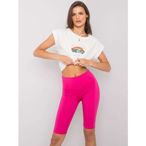Fashion Hunters Fuchsia cycling shorts Cene