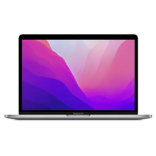 Apple Obnovljeno - znaki rabe - MacBook Pro Touch Bar 13" 2022 M2 3,5 GHz 8 Go 256 Go SSD Siderealna siva, (21202048)