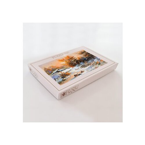 Wallxpert PZL_0147_500 Multicolor Puzzle Slike