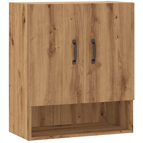Maison Chic Stenska omarica - Zidna omarica artisan hrast 60x31x70 cm inženirski les iu1351, (22063298) Cene