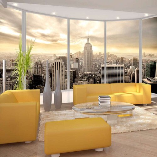  Tapeta - Sunny morning in New York City 350x245 Slike