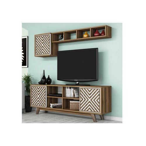 Hanah home tv komoda inci - orah, bela Slike