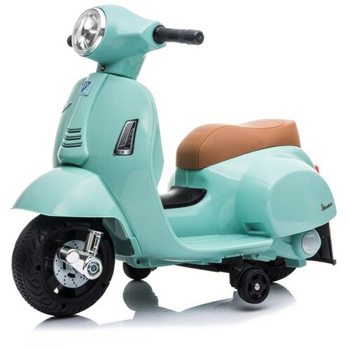 Prince Toys Motor licenčni Vespa mini 6V, mint Slike
