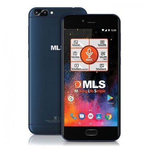 Mls DX 4G (iQS301) plavi 5.2 Quad Core 1.45 GHz 2GB 16GB 16Mpx+5Mpx Dual Sim mobilni telefon Slike