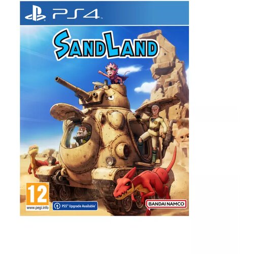 Namco Bandai PS4 Sand Land Slike
