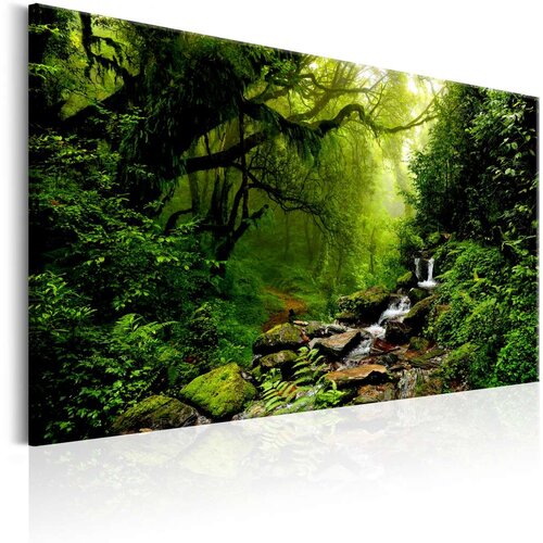  Slika - Waterfall in the Forest 120x80 Slike