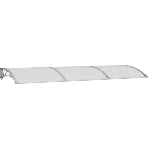  za vrata siva 300 x 100 cm polikarbonatna Slike