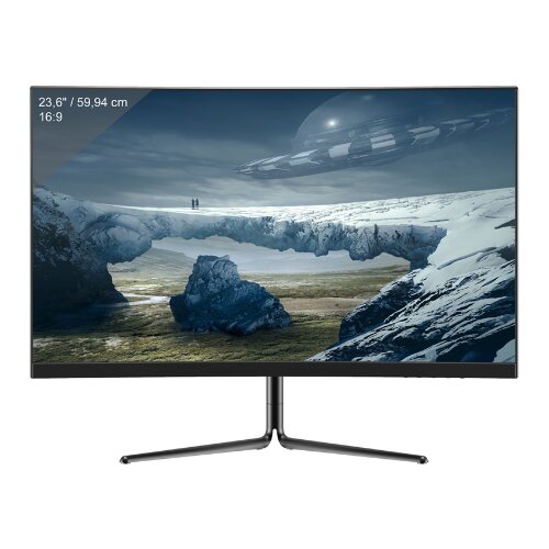 LC Power LC-M24-FHD-144-C 23.6&amp;quot;, 1920x1080, 144Hz, 4ms, VA monitor Slike