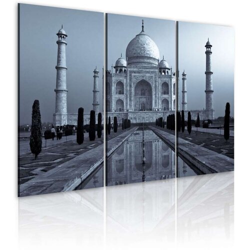  Slika - Taj Mahaj by night India 60x40 Slike