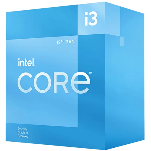 CPU Intel Core i3-12100F 3.3GHz 12MB L3 LGA1700 BOX Alder Lake,bez grafike