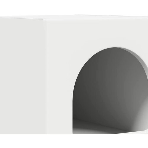  Noćni ormarić 2 pcs Bijelo 29,5 x 33,5 x 50 cm Slike