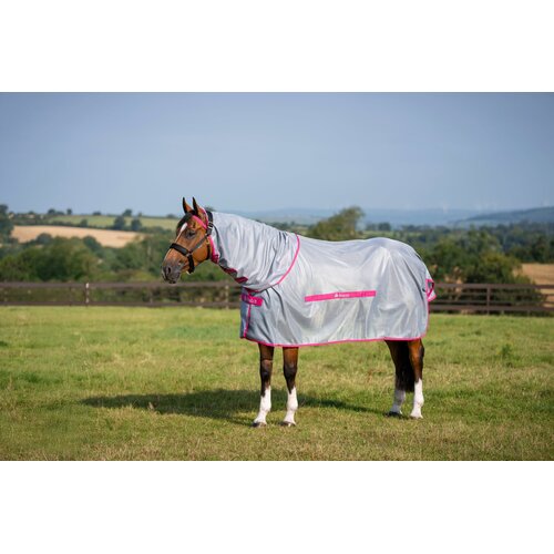 Bucas Pregrinjalo proti insektom Buzz-Off & Neck, blue/blossom - 140 cm Cene