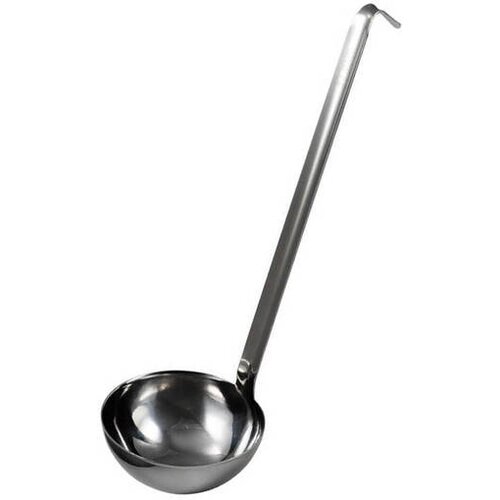 Ilsa kuhinjska zajemalka Standard, inox, srebrna, 9x37 cm Cene