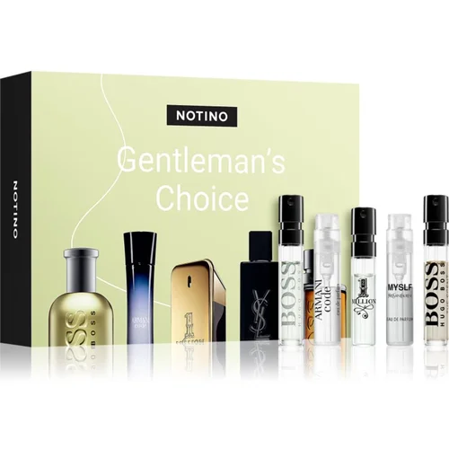 Beauty Discovery Box Notino Gentleman’s Choice set za muškarce