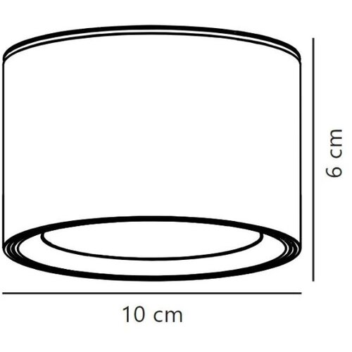 Nordlux LED prigu&amp;scaron;iva spot svetiljka FALLON LED/5,5W/230V bela Slike