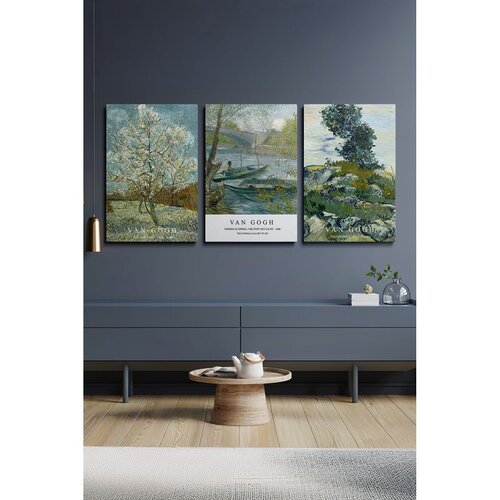 WALLXPERT slika Ersycnvs14, 50x70 cm, 3 dijela Cijene