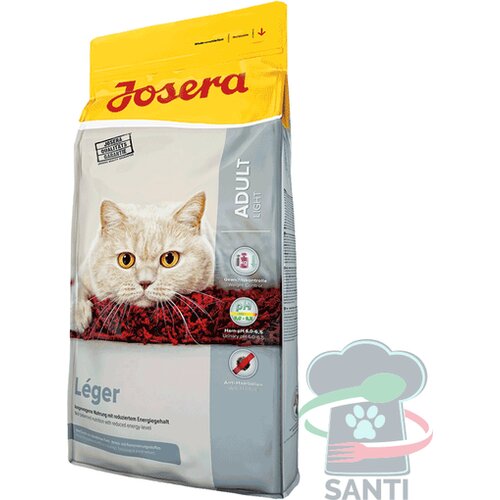 Josera Hrana za manje aktivne mačke Leger, 10 kg Slike